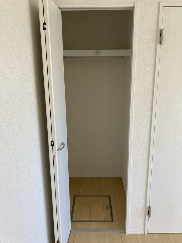 ヴィラート西大宮の収納