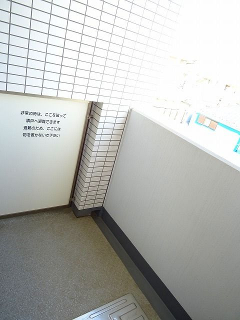 クレセールのバルコニー