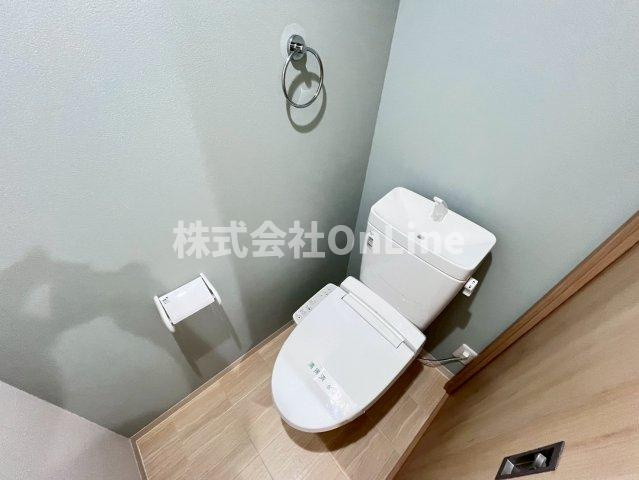 H-maison平野WEST2のトイレ