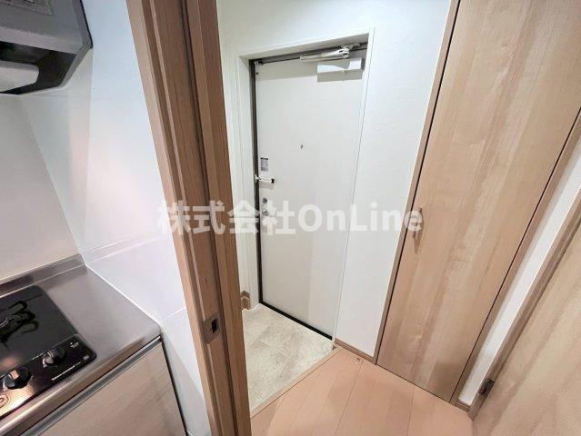 H-maison平野WEST2の玄関