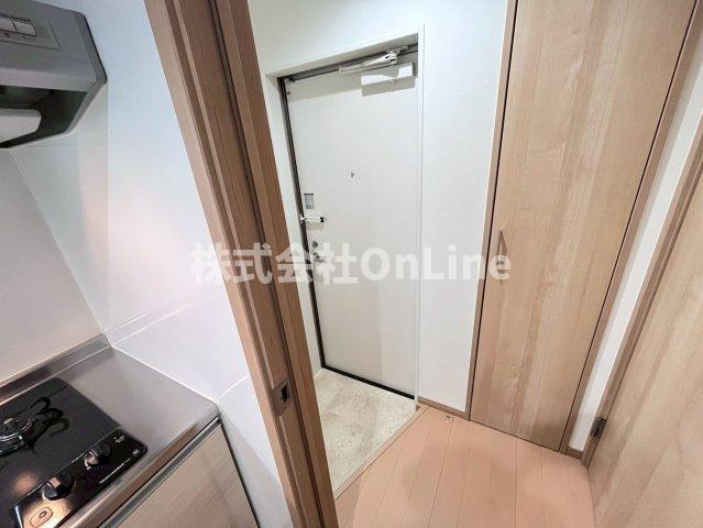 H-maison平野WEST2の玄関