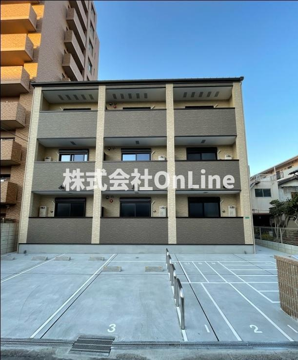 H-maison平野WEST2の外観
