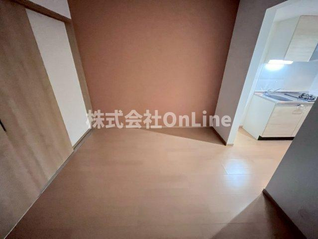 H-maison平野WEST2の居間・リビング