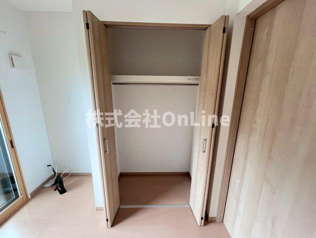 H-maison平野WEST2の収納