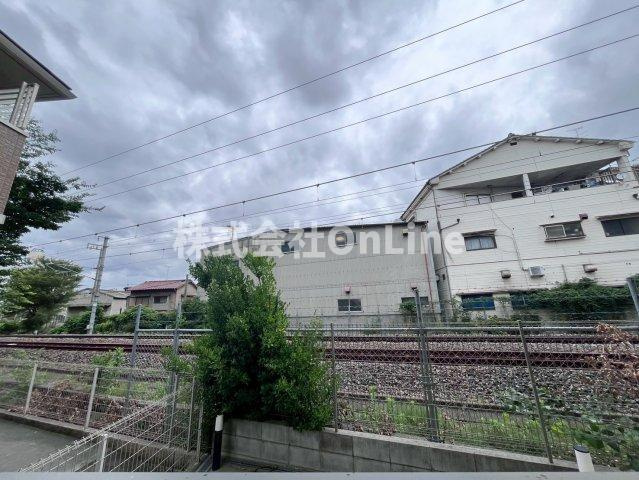 H-maison平野WEST2の展望