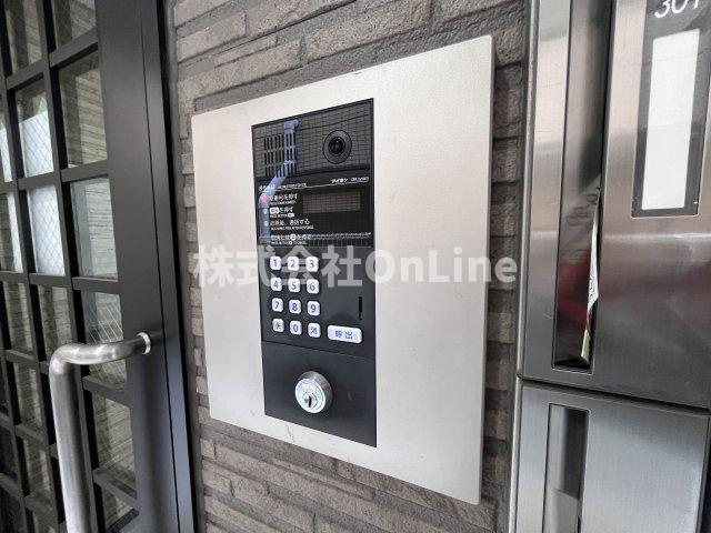 H-maison平野WEST2のセキュリティ