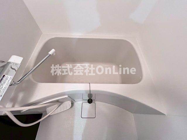 H-maison平野WEST2の浴室