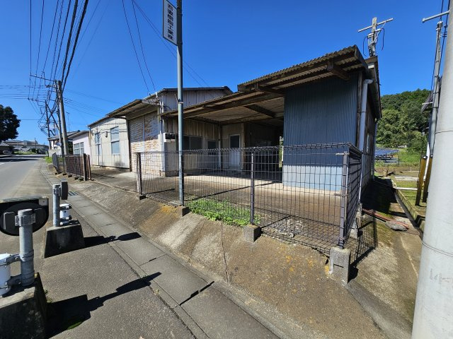 西飯岡倉庫の外観|外観です