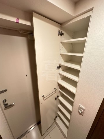 ガーラ・ヴィスタ元住吉の収納