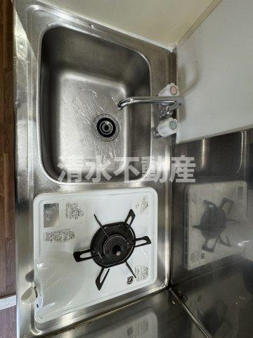 桜台駅前マンションのキッチン|即内見可☆初期費用でお困りなら清水不動産までお気軽にお問い合わせください