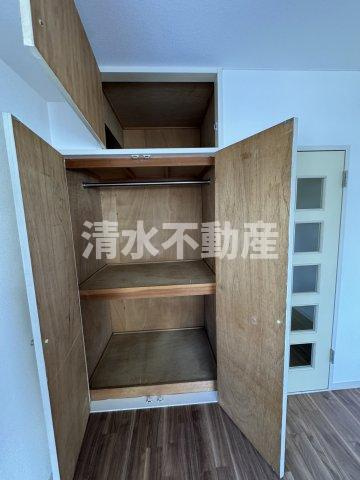 桜台駅前マンションの収納|即内見可☆初期費用でお困りなら清水不動産までお気軽にお問い合わせください