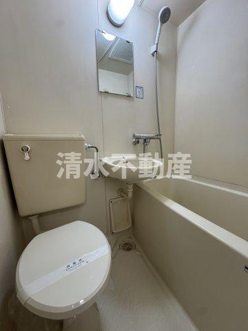 桜台駅前マンションの浴室|即内見可☆初期費用でお困りなら清水不動産までお気軽にお問い合わせください
