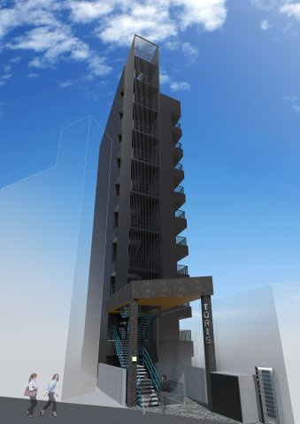 TORIS bldg.（トリスビル）、10階の外観パース