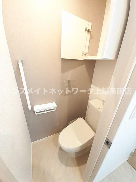 パインエコーのトイレ|温水洗浄暖房便座