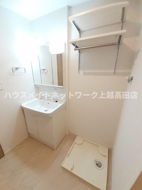 パインエコーの洗面所|洗髪洗面化粧台