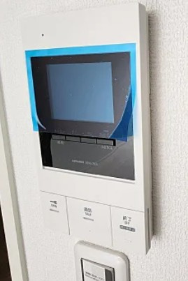 所沢市青葉台のアパートのセキュリティ
