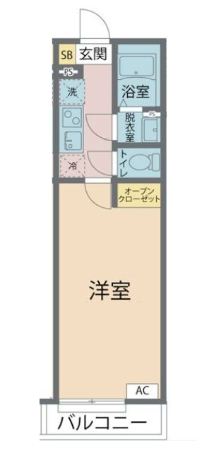 カインドネス所沢青葉台の間取り