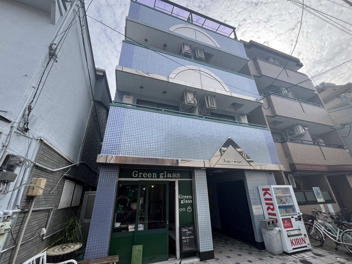 プチ・プルージュマンションの外観