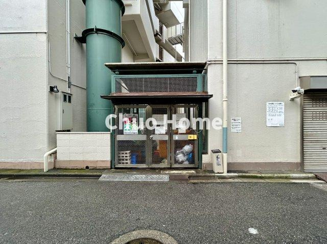 東白髭第二マンションのその他共用部分|ゴミ置き場