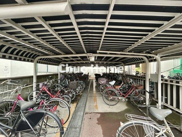 東白髭第二マンションの駐輪場|【自転車置き場】最新の空き状況や費用などの詳細は担当スタッフまでお問い合わせください。