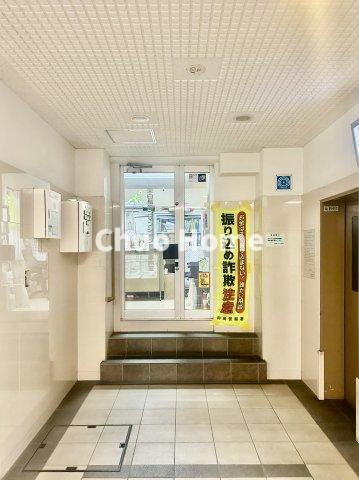 東白髭第二マンションの受付|受付(管理人室)