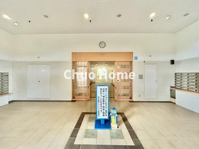 東白髭第二マンションのエントランス|エントランス