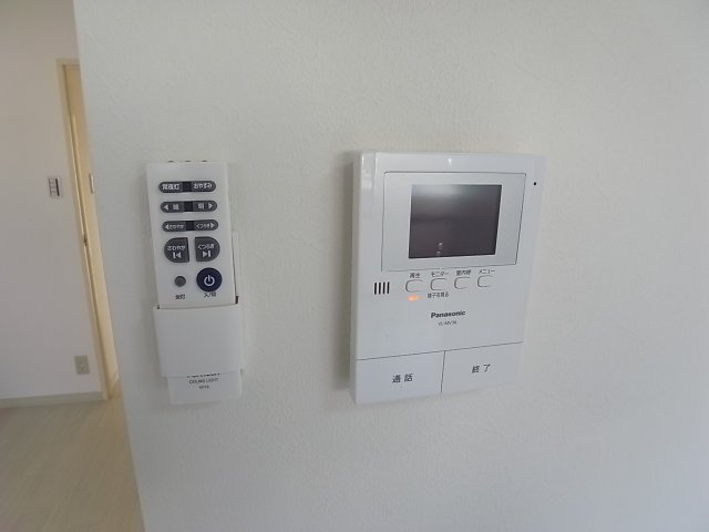 マンショングランメールのセキュリティ