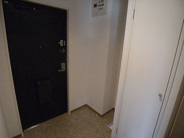 マンショングランメールの玄関