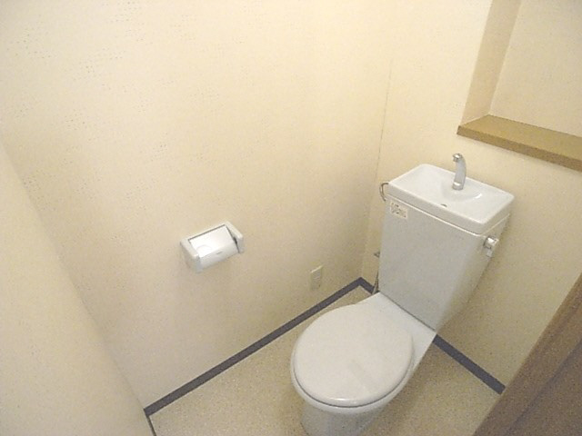 リューズ発春のトイレ