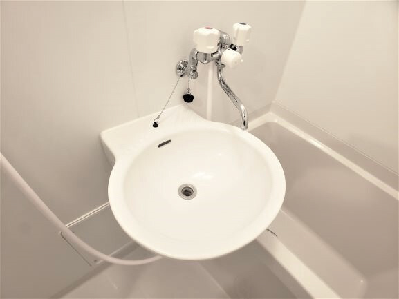 レオパレスドウマンの洗面所