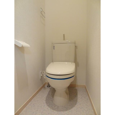 【トイレ】 | アメリカンリバティー本蓮沼 | トイレです
