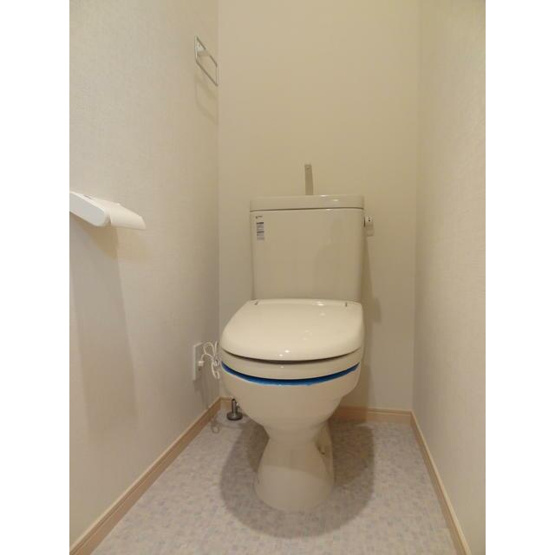 【トイレ】 | アメリカンリバティー本蓮沼 | トイレです