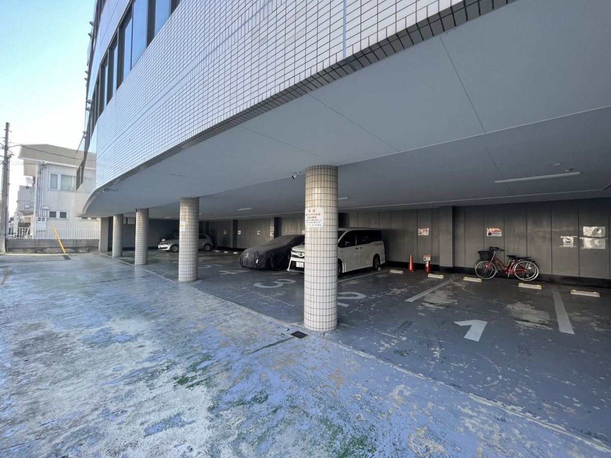 アビリティＫの駐車場