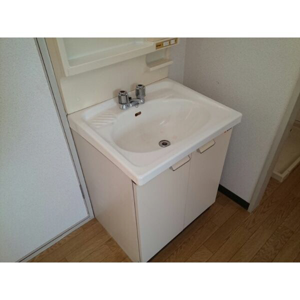 カーサナオの洗面所