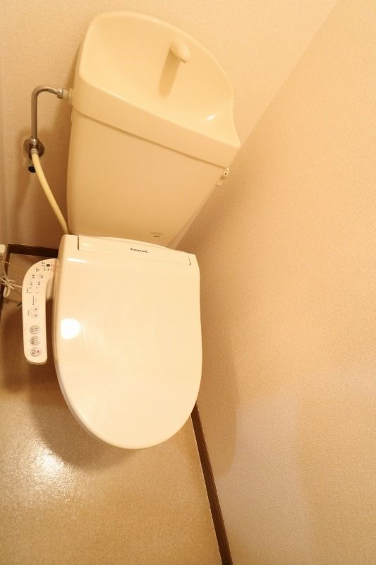 チャームテラス222Wのトイレ|トイレも気になるポイント