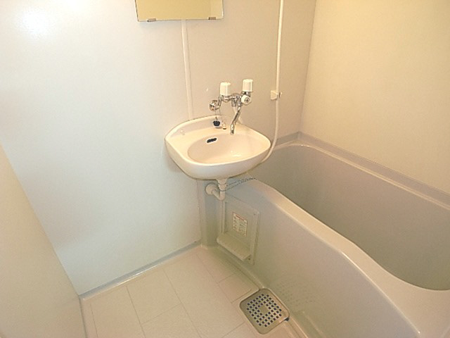 グランシャリオの浴室