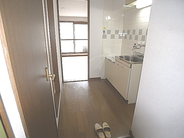グランシャリオの玄関
