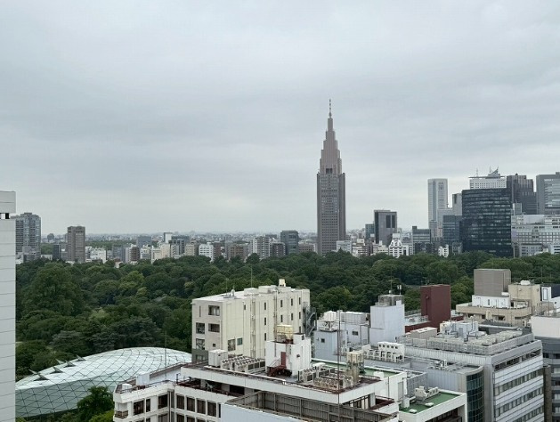 【展望】 | クラッシィタワー新宿御苑