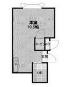 コスモハイツ三木の間取り