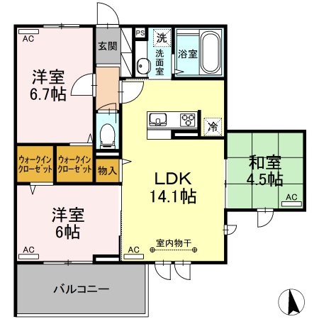 【間取り】 | ロイヤルグラン