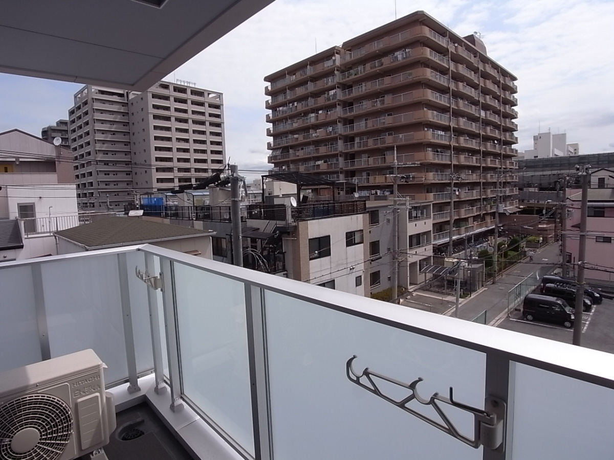 サンフレンドソラーナのバルコニー
