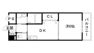 サンフレンドユーPartⅡの間取り