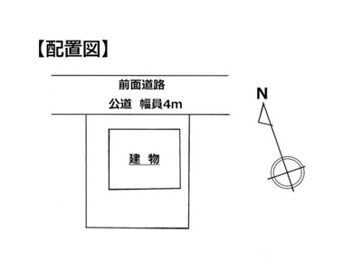 【区画図】 | 長竹中古戸建 | 図面の色付き部分が本物件です。道路との位置関係や隣家との並び、周辺区画の使われ方をご確認ください。街並みや日当たりは現地でご案内します。※図面と現況が異なる場合は現況優先。