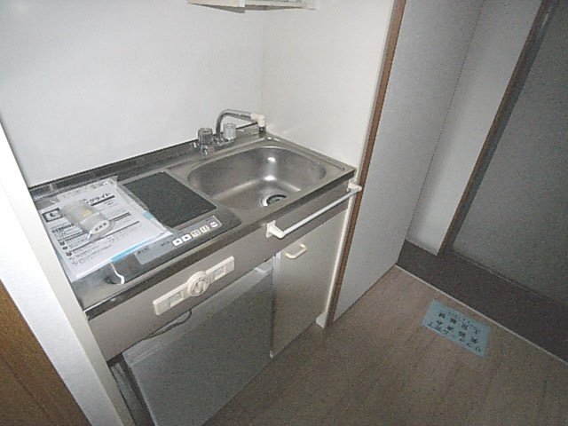 ソフィア忍ヶ丘のキッチン