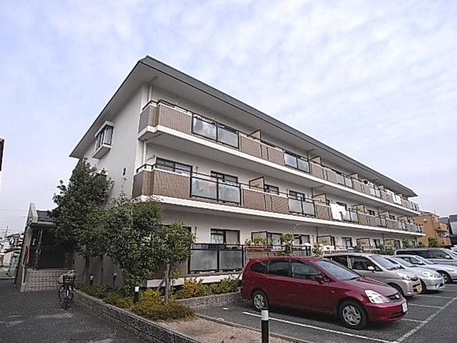 ソレイユ神田2棟の外観
