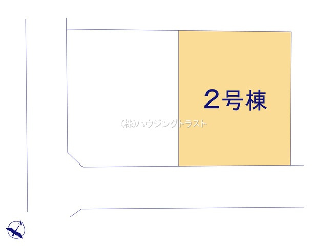 仲介手数料無料　KEIAI TERACE所沢市狭山ヶ丘10期の区画図