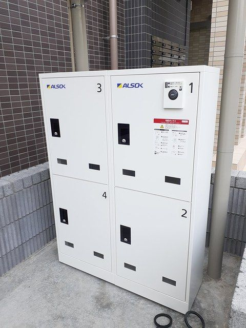 アンジュの設備