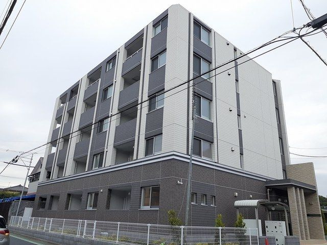 アンジュの外観