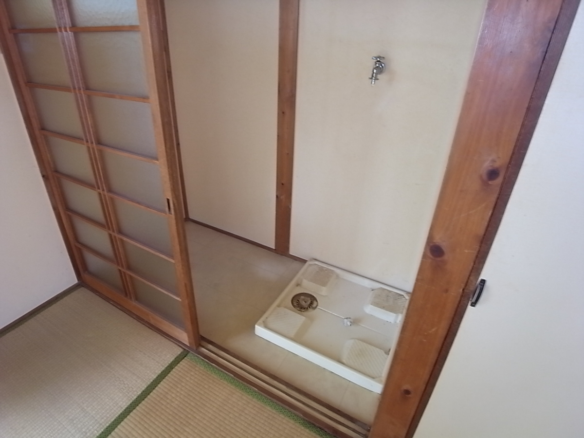 秦ハイツの設備