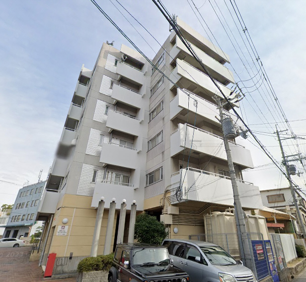 ヒルズシティ寝屋川の外観